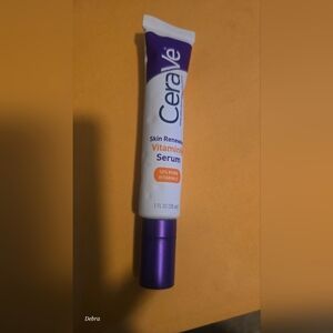 CeraVe Vitamin C Face Serum Tube